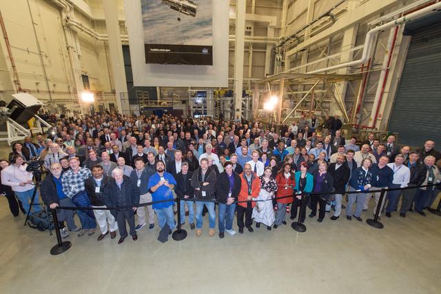 Senator Barbara Mikulski Visits NASA Goddard