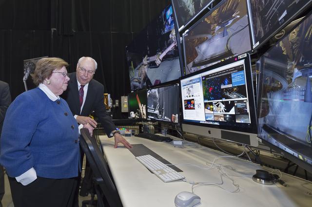 NASA image: Senator Barbara Mikulski Visits NASA Goddard