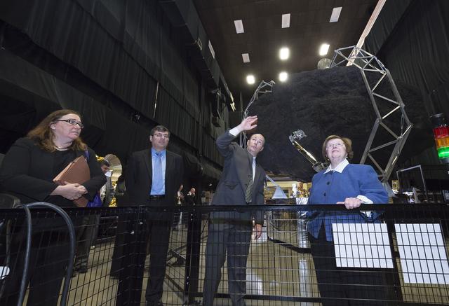 NASA image: Senator Barbara Mikulski Visits NASA Goddard