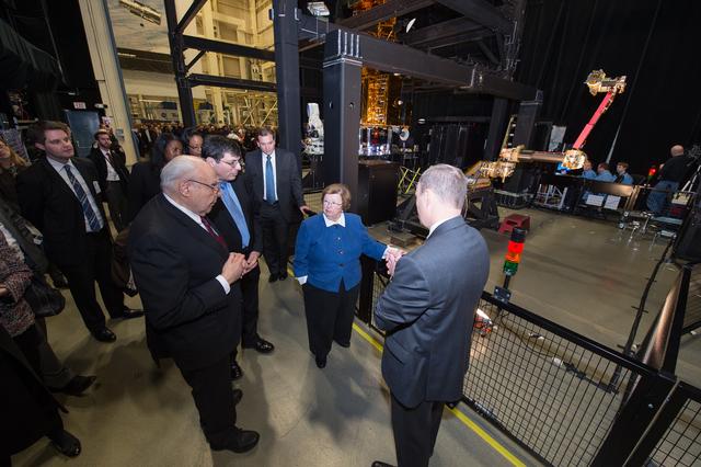 NASA image: Senator Barbara Mikulski Visits NASA Goddard