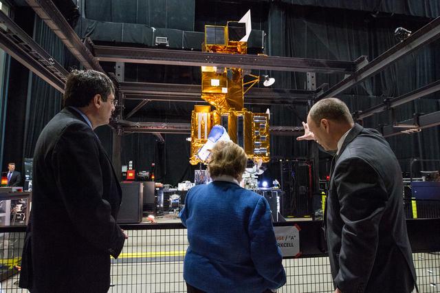 NASA image: Senator Barbara Mikulski Visits NASA Goddard