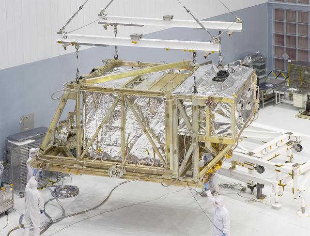 NASA image: NASA's James Webb Space Telescope Science Instruments Begin Final Super Cold Test at Goddard