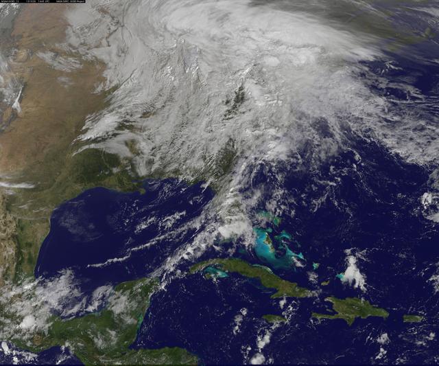 NASA Sees Post-Patricia Moisture, Winds Stalking the Mid-Atlantic