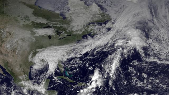 NASA image: Heavy Rain, Flash Flooding Possible Across Parts of Lower Mississippi Valley, Southeast