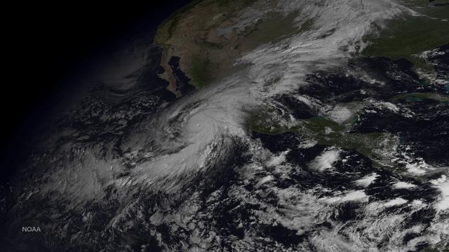 Historic Hurricane Patricia Bears Down on Mexico's Pacific Coast