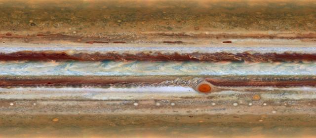 Hubble’s Planetary Portrait Captures New Changes in Jupiter’s Great Red Spot