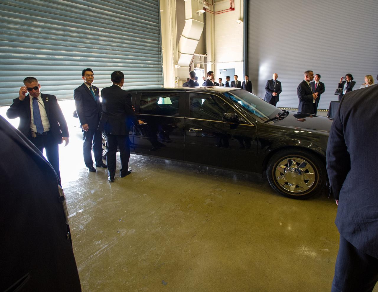 As part of her visit to the United States, President Park Geun-hye of South Korea visited NASA’s Goddard Space Flight Center in Greenbelt, Md. On Oct. 14, 2015. The visit offered an opportunity to celebrate past collaborative efforts between the American and South Korean space programs along with presentations on current projects and programs underway at Goddard.  Caption: President Park Geun-hye of South Korea is greeted by Center Director Christopher Scolese upon her arrival to Goddard Space Flight Center on Oct. 14, 2015.  Joining in the welcoming were NASA Astronauts Scott Altman and Cady Coleman along with Mrs. Yumi Hogan, First Lady of Maryland.  Credit: NASA/Goddard/Bill Hrybyk  <b><a href="http://www.nasa.gov/audience/formedia/features/MP_Photo_Guidelines.html" rel="nofollow">NASA image use policy.</a></b>  <b><a href="http://www.nasa.gov/centers/goddard/home/index.html" rel="nofollow">NASA Goddard Space Flight Center</a></b> enables NASA’s mission through four scientific endeavors: Earth Science, Heliophysics, Solar System Exploration, and Astrophysics. Goddard plays a leading role in NASA’s accomplishments by contributing compelling scientific knowledge to advance the Agency’s mission.  <b>Follow us on <a href="http://twitter.com/NASAGoddardPix" rel="nofollow">Twitter</a></b>  <b>Like us on <a href="http://www.facebook.com/pages/Greenbelt-MD/NASA-Goddard/395013845897?ref=tsd" rel="nofollow">Facebook</a></b>  <b>Find us on <a href="http://instagrid.me/nasagoddard/?vm=grid" rel="nofollow">Instagram</a></b>    
