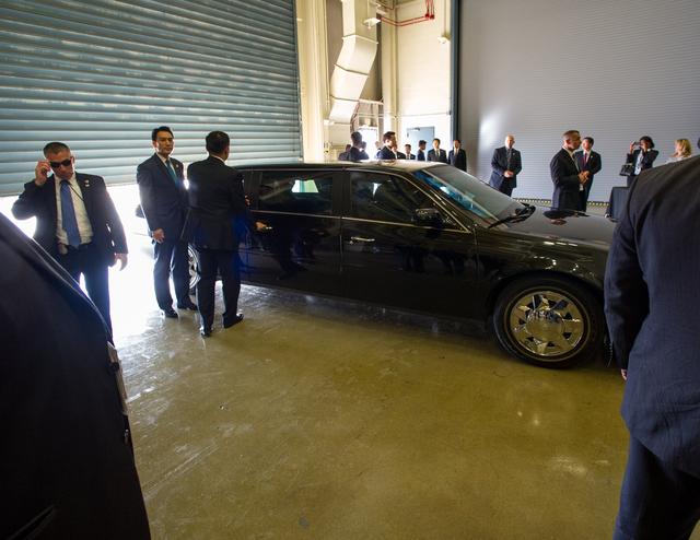 NASA image: President Park Geun-hye of South Korea Visits NASA Goddard