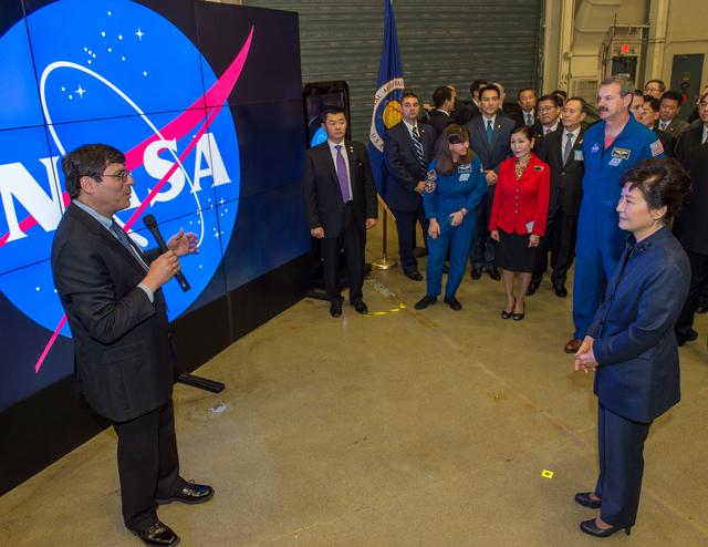 NASA image: President Park Geun-hye of South Korea Visits NASA Goddard