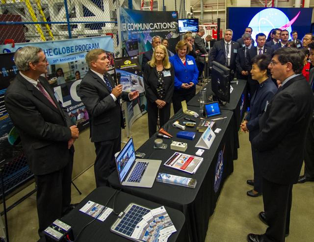 NASA image: President Park Geun-hye of South Korea Visits NASA Goddard