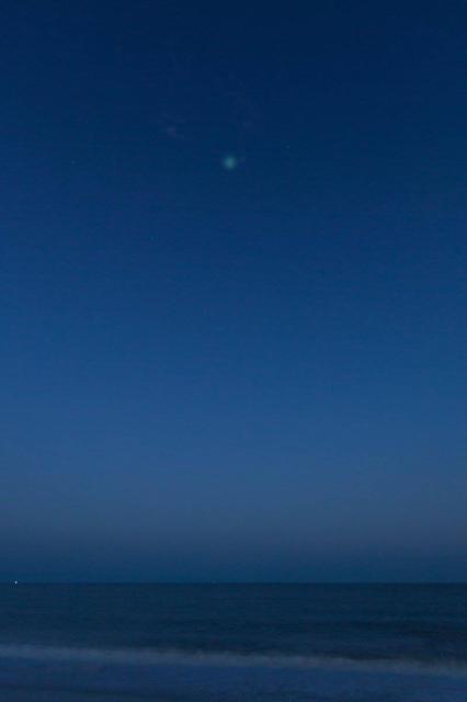 A vapor cloud is seen after launch of a Black Brant IX suborbital sounding rocket, launched at 7:07 p.m., Wednesday October 7, 2015. (NASA Photo/J. Adkins)  A Black Brant IX suborbital rocket was launched from NASA's Wallops Flight Facility. The launch occurred at 7:07 p.m. The primary purpose of the flight was to test the performance of the second-stage Black Brant motor. Preliminary indications are that the motor performed as planned. Preliminary data analysis of the technology experiments (vapor tracer deployments) on the payload is in progress.  <b><a href="http://www.nasa.gov/audience/formedia/features/MP_Photo_Guidelines.html" rel="nofollow">NASA image use policy.</a></b>  <b><a href="http://www.nasa.gov/centers/goddard/home/index.html" rel="nofollow">NASA Goddard Space Flight Center</a></b> enables NASA’s mission through four scientific endeavors: Earth Science, Heliophysics, Solar System Exploration, and Astrophysics. Goddard plays a leading role in NASA’s accomplishments by contributing compelling scientific knowledge to advance the Agency’s mission.  <b>Follow us on <a href="http://twitter.com/NASAGoddardPix" rel="nofollow">Twitter</a></b>  <b>Like us on <a href="http://www.facebook.com/pages/Greenbelt-MD/NASA-Goddard/395013845897?ref=tsd" rel="nofollow">Facebook</a></b>  <b>Find us on <a href="http://instagrid.me/nasagoddard/?vm=grid" rel="nofollow">Instagram</a></b>    