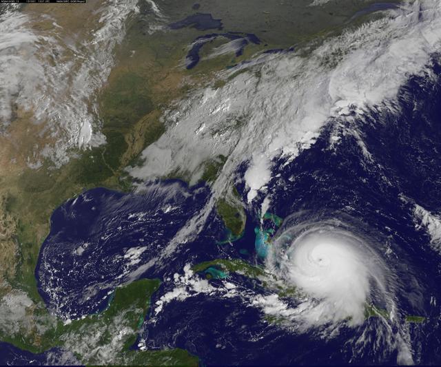 NASA image: Latest View of Hurricane Joaquin