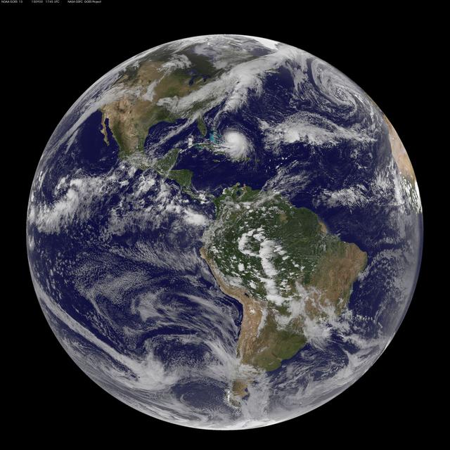 NASA image: Hurricane Joaquin 9/30/15