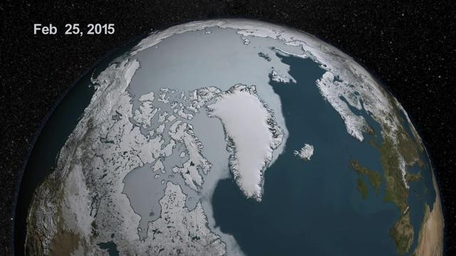 Approaching the 2015 Arctic Sea Ice Minimum