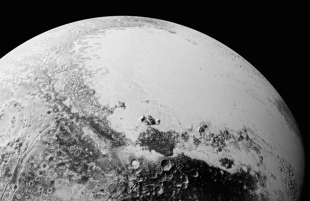 NASA image: New Pluto Images from NASA’s New Horizons: It’s Complicated