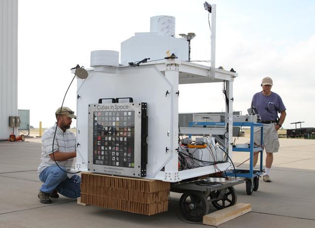 NASA image: D-X Payload Ready For Flight