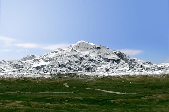 NASA image: A New Identity for Denali