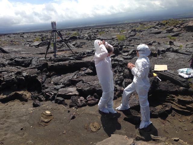 NASA image: University Students Join NASA on Trip to Hawaiian Volcano