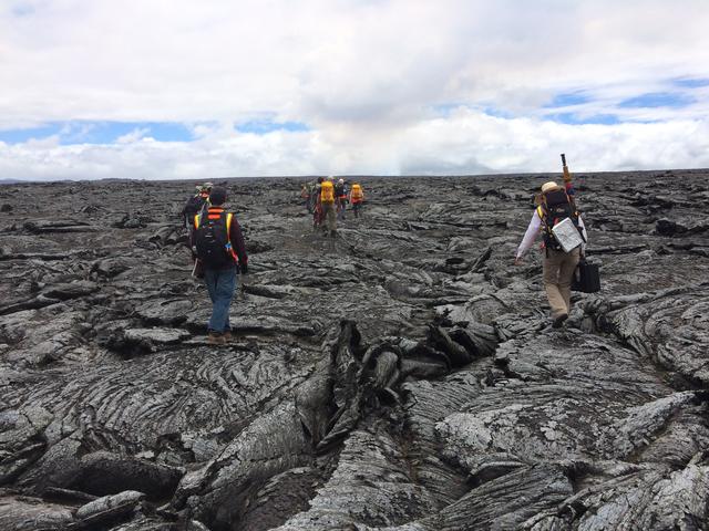 University Students Join NASA on Trip to Hawaiian Volcano