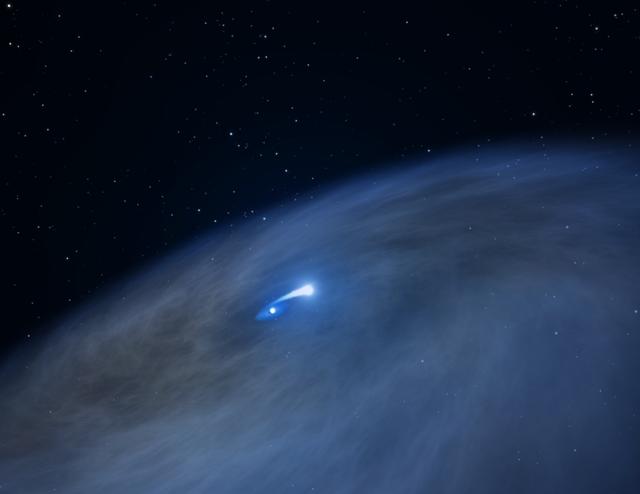 Hubble Observes One-of-a-Kind Star Nicknamed ‘Nasty’