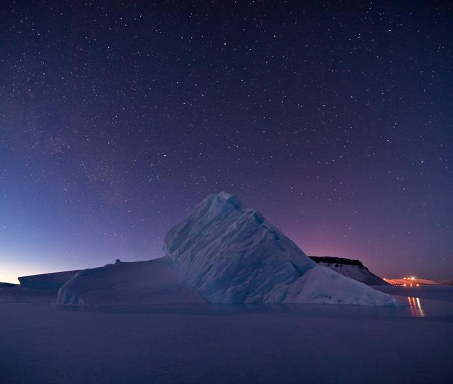 NASA image: Iceberg in North Star Bay, Greenland