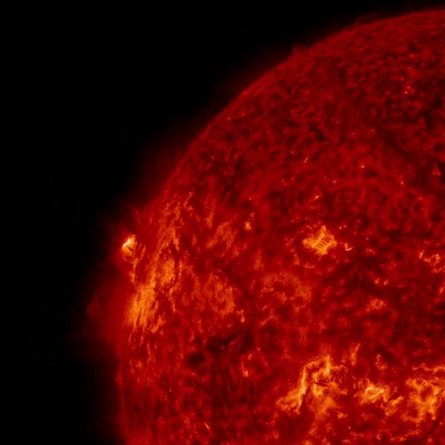 NASA image: Filament Burst [video]