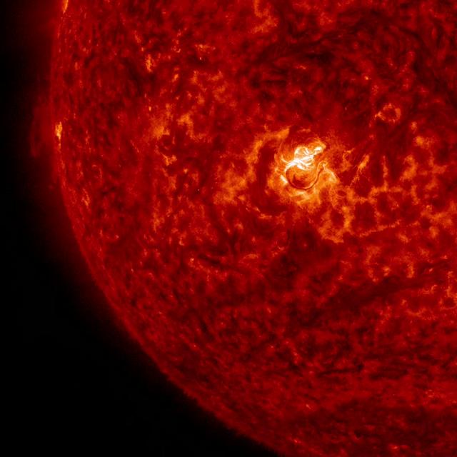 NASA image: Sun Emits an X2.2 Flare
