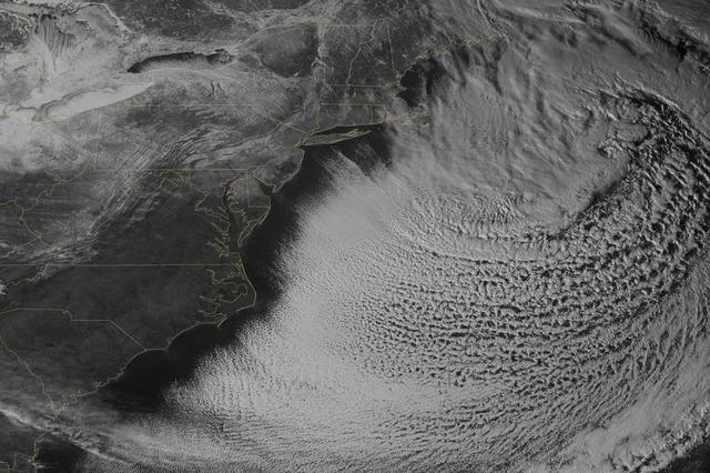 Another Blizzard Piles Up the Snow in New England