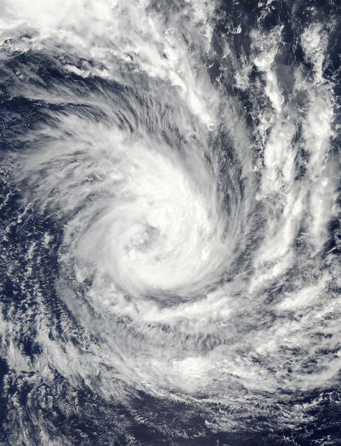 NASA image: Tropical Cyclone Glenda in the Indian Ocean