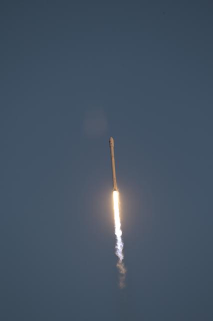 NASA image: Deep Space Climate Observatory (DSCOVR) lifted off from Cape Canaveral