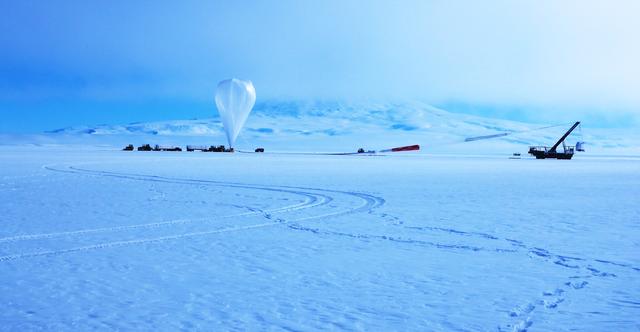 NASA image: Balloon Program Wraps up in Antarctica, Heading to New Zealand