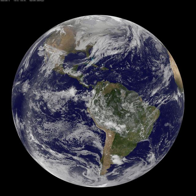 NASA image: Satellite Shows Developing U.S. Nor'easter