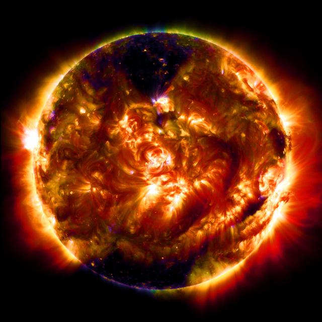 NASA image: SDO Collects Its 100 Millionth Image