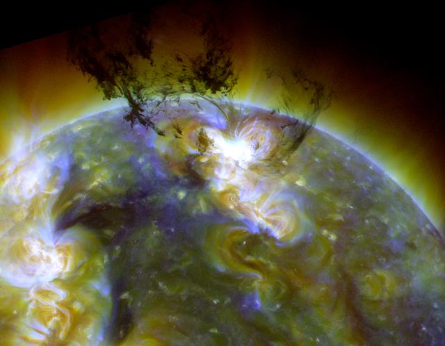 NASA image: SDO Reveals Star-Forming Eruptions
