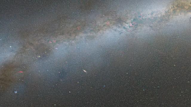 Zoom into the Andromeda galaxy.  The largest NASA Hubble Space Telescope image ever assembled, this sweeping view of a portion of the Andromeda galaxy (M31) is the sharpest large composite image ever taken of our galactic neighbor. Though the galaxy is over 2 million light-years away, the Hubble telescope is powerful enough to resolve individual stars in a 61,000-light-year-long section of the galaxy's pancake-shaped disk. It's like photographing a beach and resolving individual grains of sand. And, there are lots of stars in this sweeping view — over 100 million, with some of them in thousands of star clusters seen embedded in the disk. This ambitious photographic cartography of the Andromeda galaxy represents a new benchmark for precision studies of large spiral galaxies which dominate the universe's population of over 100 billion galaxies. Never before have astronomers been able to see individual stars over a major portion of an external spiral galaxy. Most of the stars in the universe live inside such majestic star cities, and this is the first data that reveal populations of stars in context to their home galaxy.  Credit: NASA, ESA, and G. Bacon (STScI)  <b><a href="http://www.nasa.gov/audience/formedia/features/MP_Photo_Guidelines.html" rel="nofollow">NASA image use policy.</a></b>  <b><a href="http://www.nasa.gov/centers/goddard/home/index.html" rel="nofollow">NASA Goddard Space Flight Center</a></b> enables NASA’s mission through four scientific endeavors: Earth Science, Heliophysics, Solar System Exploration, and Astrophysics. Goddard plays a leading role in NASA’s accomplishments by contributing compelling scientific knowledge to advance the Agency’s mission. <b>Follow us on <a href="http://twitter.com/NASAGoddardPix" rel="nofollow">Twitter</a></b> <b>Like us on <a href="http://www.facebook.com/pages/Greenbelt-MD/NASA-Goddard/395013845897?ref=tsd" rel="nofollow">Facebook</a></b> <b>Find us on <a href="http://instagram.com/nasagoddard?vm=grid" rel="nofollow">Instagram</a></b>