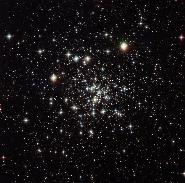 NASA image: Hubble Sees an Ancient Globular Cluster