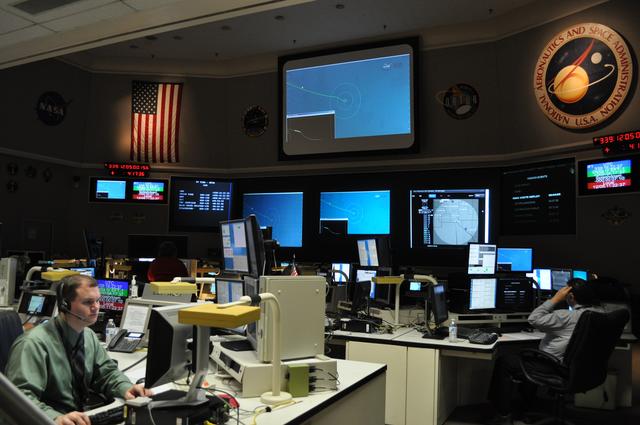 NASA image: Goddard Monitors Orions EFT-1 Test Flight