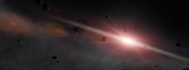 NASA image: BENNU’S JOURNEY - Heavy Bombardment