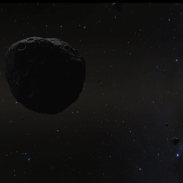 NASA image: BENNU’S JOURNEY