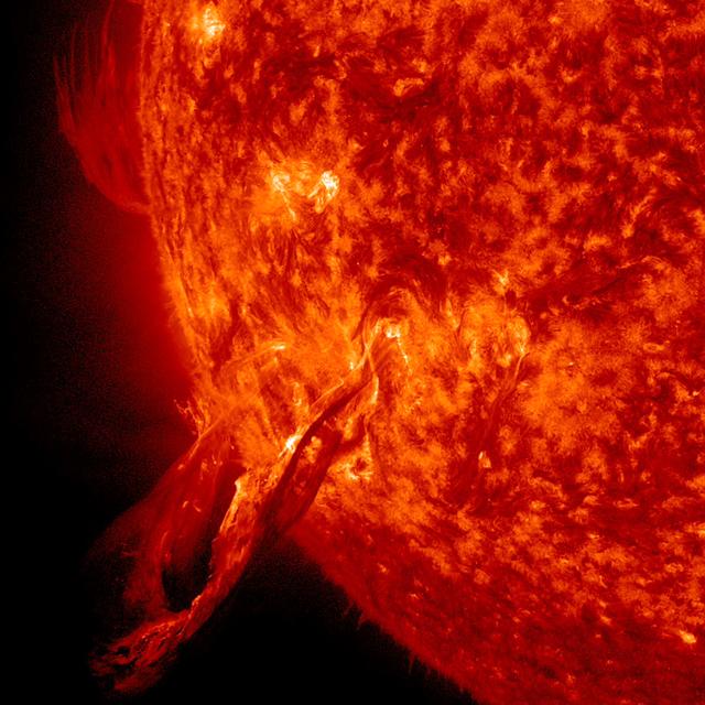 NASA image: Snaking Filament Eruption
