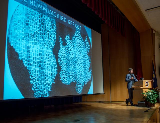 NASA image: Author Steven Johnson, How We Got to Now, Innovative Initiatives workshop, Innovative Technology Partnerships Office (IPTO)