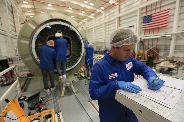 NASA image: Cygnus Cargo Load for Orbital CRS-3