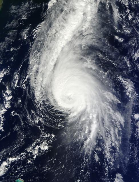 NASA image: Hurricane Gonzalo 10/17