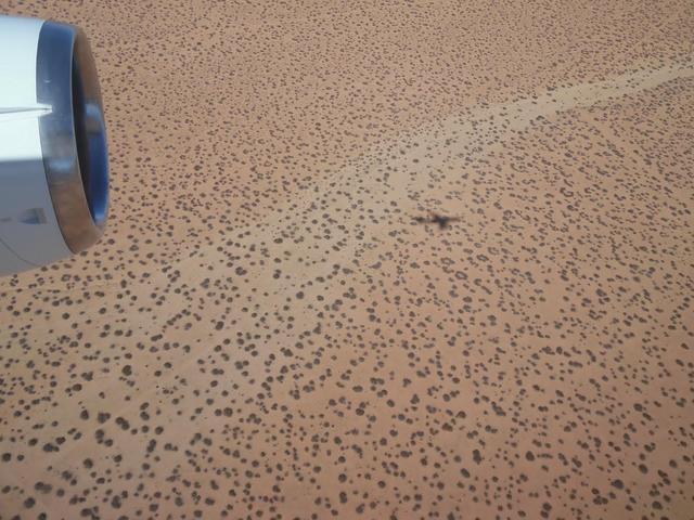 NASA image: NASA's DC-8 Desert Shadow