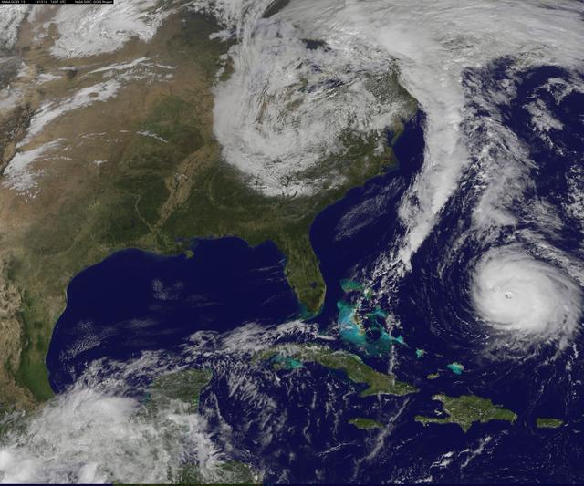 NASA image: Hurricane Watch in Effect for Bermuda