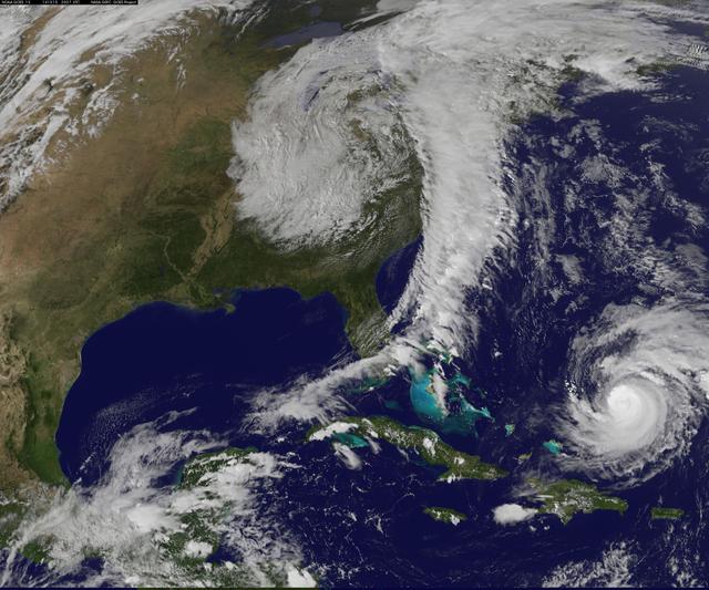 Satellite Eyes First Major Atlantic Hurricane in 3 Years: Gonzalo