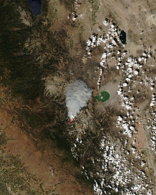 The Meadow Fire in Yosemite National Park is a remote, hold-over lightning caused fire which began on September 4 and is located five miles east of Yosemite Valley, CA.  The fuel burning is timber and brush.  There is active fire behavior with long range spotting.   The National Park Service reports that a fire, that may be a spot fire, from the Meadow lightning-caused fire, was discovered at approximately 12:30 PM, Sunday September 7. The fire is approximately 2,582 acres. It is burning within the Little Yosemite Valley on both sides of the Merced River. All trails in the area are closed. Approximately 100 hikers and backpackers were evacuated from the fire area in Little Yosemite Valley.  Half-Dome, a popular tourist destination, has been closed.  The fire is burning in Yosemite Wilderness. Eighty-five hikers and climbers were also evacuated from the summit of Half Dome by helicopters from the California Highway Patrol, US Department of Agriculture Forest Service, Sequoia Kings Canyon National Park, and CAL Fire.  This natural-color satellite image was collected by the Moderate Resolution Imaging Spectroradiometer (MODIS) aboard the Aqua satellite on Sept. 07, 2014. Actively burning areas, detected by MODIS’s thermal bands, are outlined in red. NASA image courtesy Jeff Schmaltz, MODIS Rapid Response Team. Caption: NASA/Goddard, Lynn Jenner with information from the National Park Service and the National Interagency Coordination Center.  <b><a href="http://www.nasa.gov/audience/formedia/features/MP_Photo_Guidelines.html" rel="nofollow">NASA image use policy.</a></b>  <b><a href="http://www.nasa.gov/centers/goddard/home/index.html" rel="nofollow">NASA Goddard Space Flight Center</a></b> enables NASA’s mission through four scientific endeavors: Earth Science, Heliophysics, Solar System Exploration, and Astrophysics. Goddard plays a leading role in NASA’s accomplishments by contributing compelling scientific knowledge to advance the Agency’s mission. <b>Follow us on <a href="http://twitter.com/NASAGoddardPix" rel="nofollow">Twitter</a></b> <b>Like us on <a href="http://www.facebook.com/pages/Greenbelt-MD/NASA-Goddard/395013845897?ref=tsd" rel="nofollow">Facebook</a></b> <b>Find us on <a href="http://instagram.com/nasagoddard?vm=grid" rel="nofollow">Instagram</a></b>