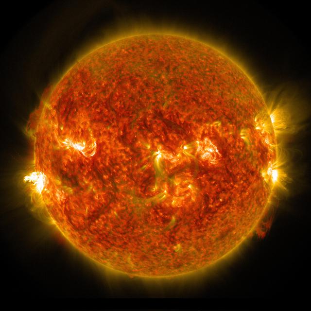 NASA image: NASA Captures Images of a Late Summer Flare