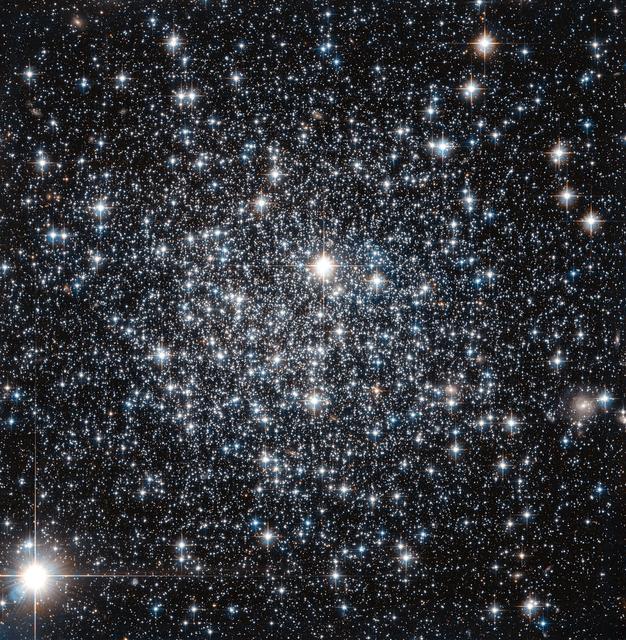 NASA image: Hubble Revisits a Globular Cluster’s Age