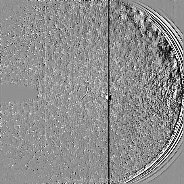 NASA image: Comet Jacques Approaches the Sun